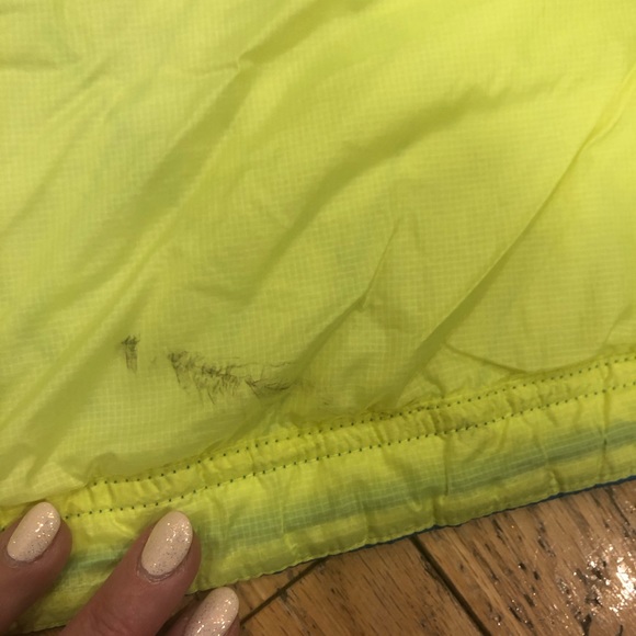 MOUNTAIN HARD WEAR Women’s Micro Thermostatic jacket. Size S? In blue and yellow - Picture 14 of 16